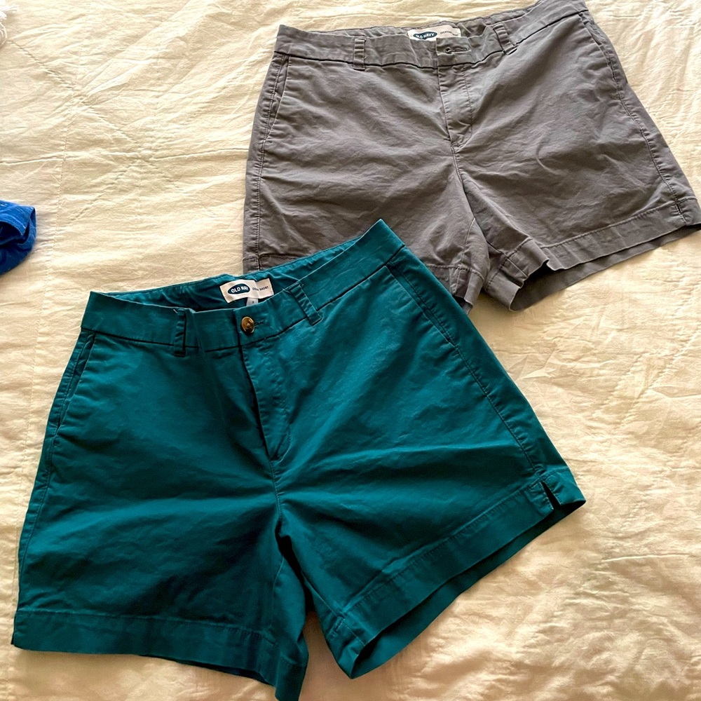 EUC Old Navy everyday shorts bundle